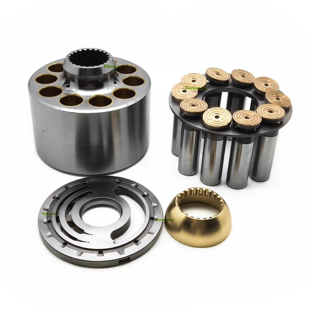 

PC130 Hydraulic Pump Repair Kits Pump Rotary Group Kits for PC130-8 Komatsu Excavator Main Pump Rebuild Kits Piston Pump Parts