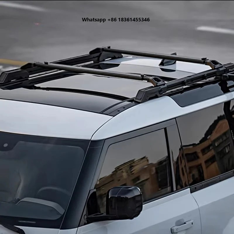 PLUMBModified Low Wind Noise Spoiler Slide Rail Cross Bar Roof Luggage Rack Storage Rack 2020+