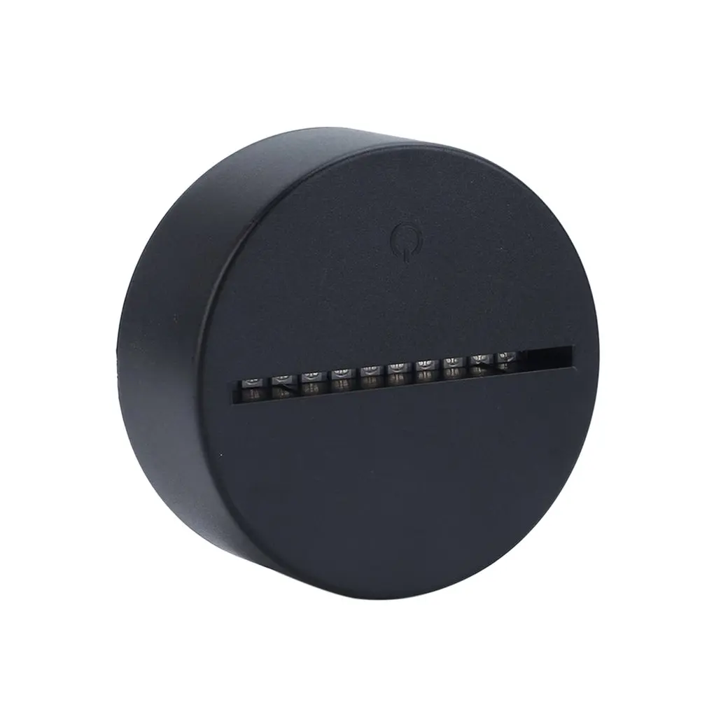 LED Lamp Bases 7 Colors Touch Switch Remote Control Replacement Bases 3D Table Desk Lamps Accessory For Illusion Night Light