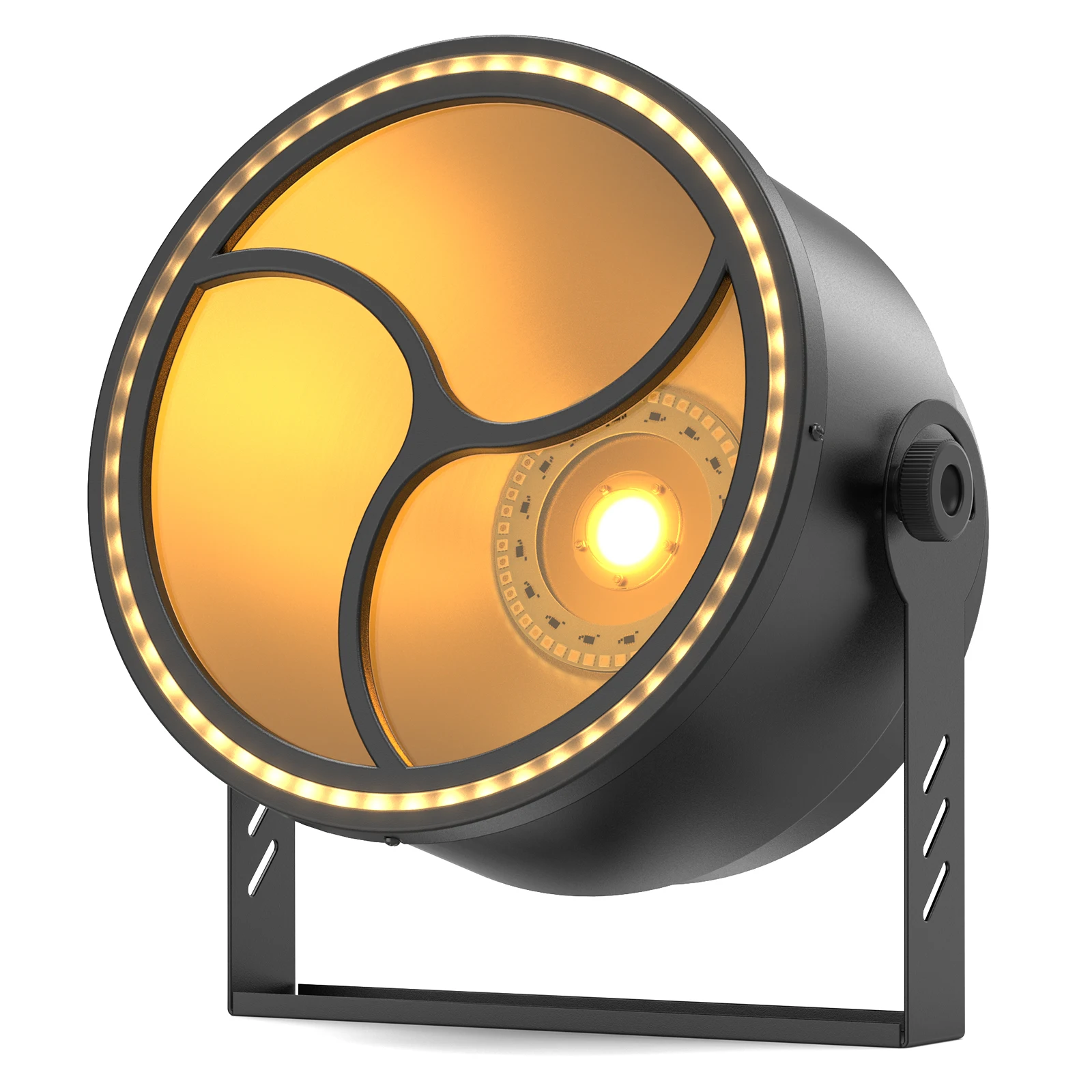 Luci retrò RGB da 250 W COB Par Luce lineare vintage Proiettore di illuminazione per effetti scenici per feste in discoteca Concerto Matrimonio Teatro