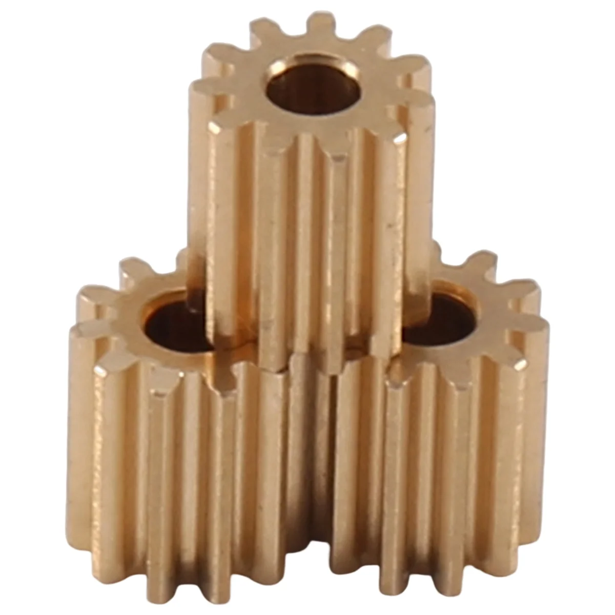 BAAA-5 個真鍮 11T ピニオンギアモーターギアトラクサス TRX4M 1/18 RC クローラー車のアップグレード部品