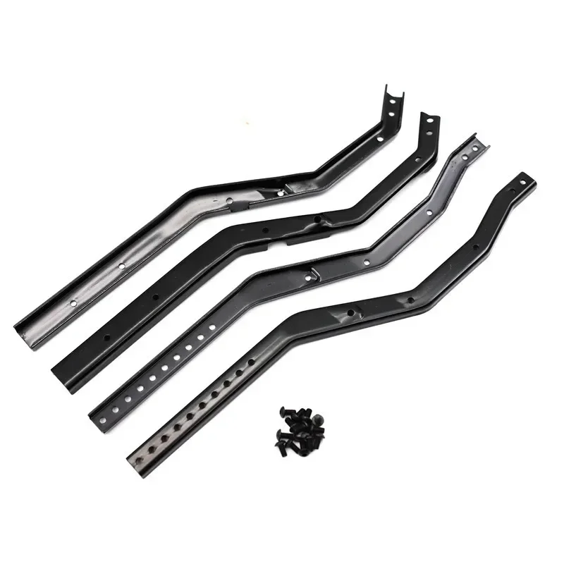

AXIAL SCX10 III Metal Chassis Frame Rails Adjustable Wheelbase Kit for Gladiator/Wrangler (4PCS Set)