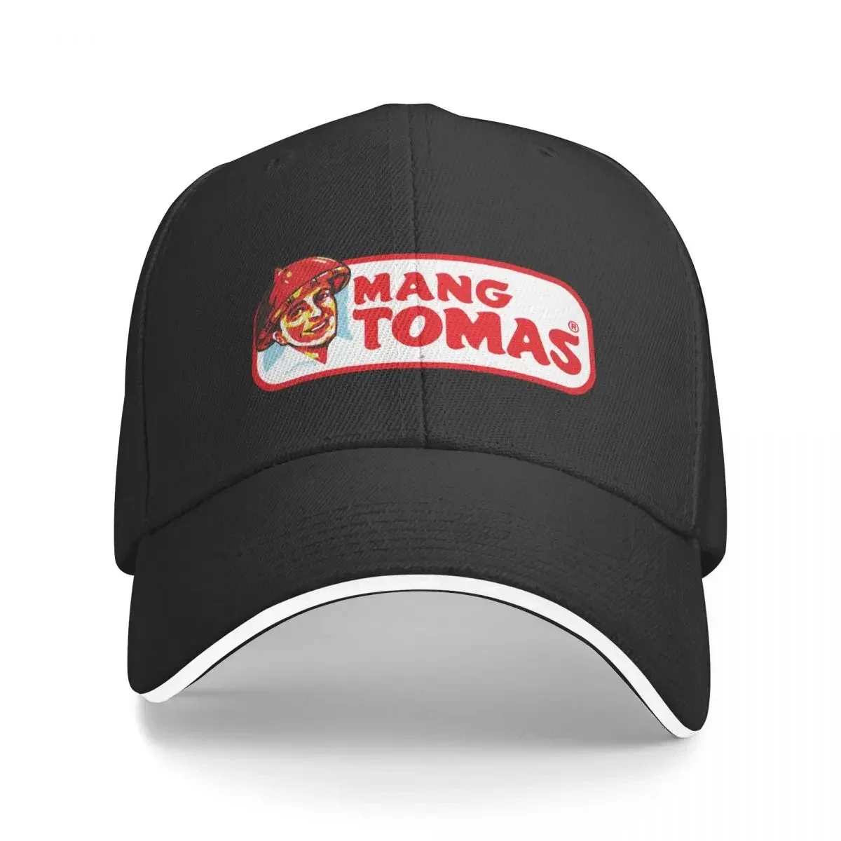 Mang Tomas Filipino Brand Baseball Cap Designer Hat Hat Man Luxury Luxury Woman Men's
