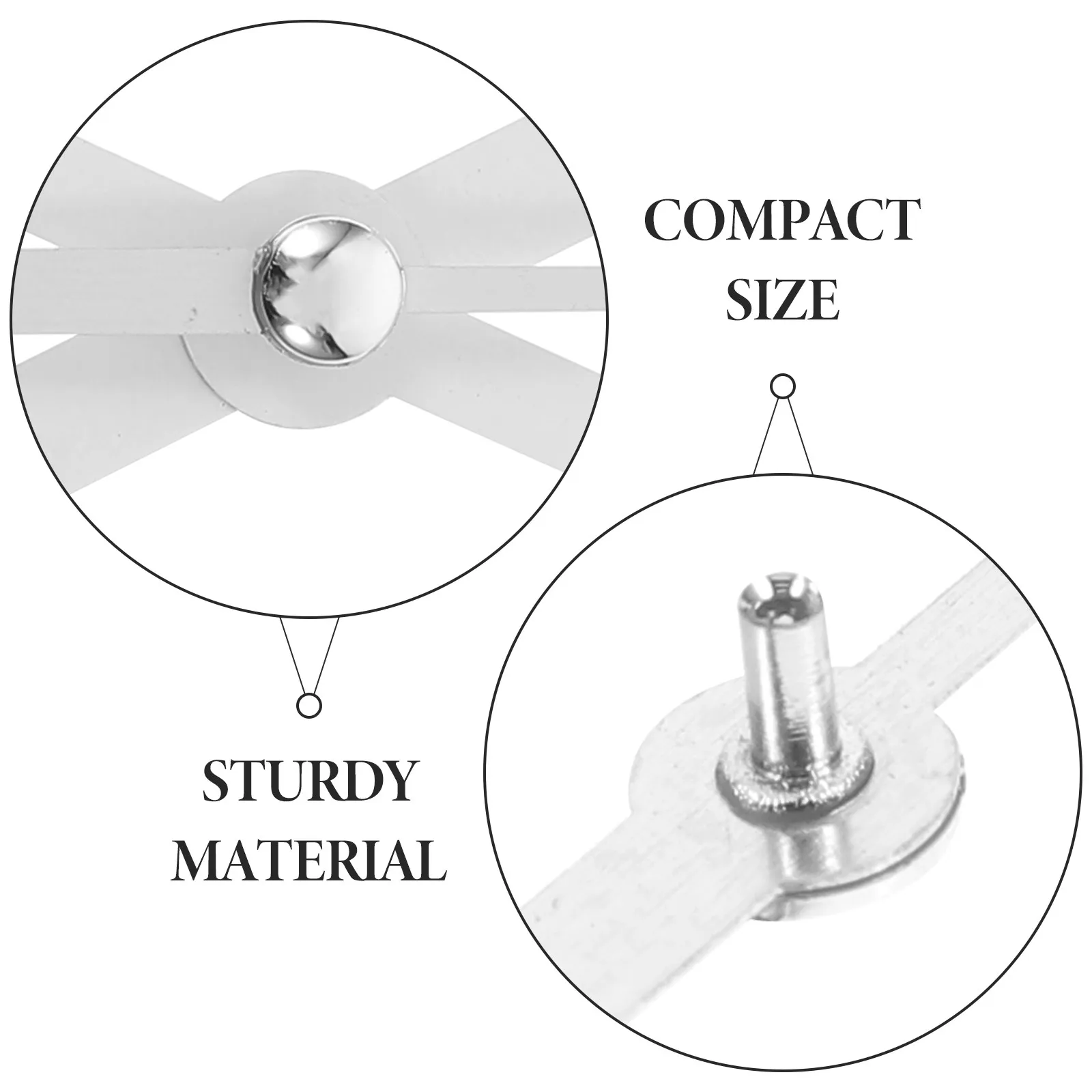 10 Sets Clock Spare Parts DIY Movement and Pointer Accessories Elegant Replacement Kit Hands Pointers