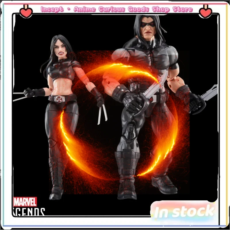 

In Stock Hasbro Marvel Legends X-Men X23 Wolf Girl Zhengtu 6-inch Articulated Movable Luxury Box Collection Gift