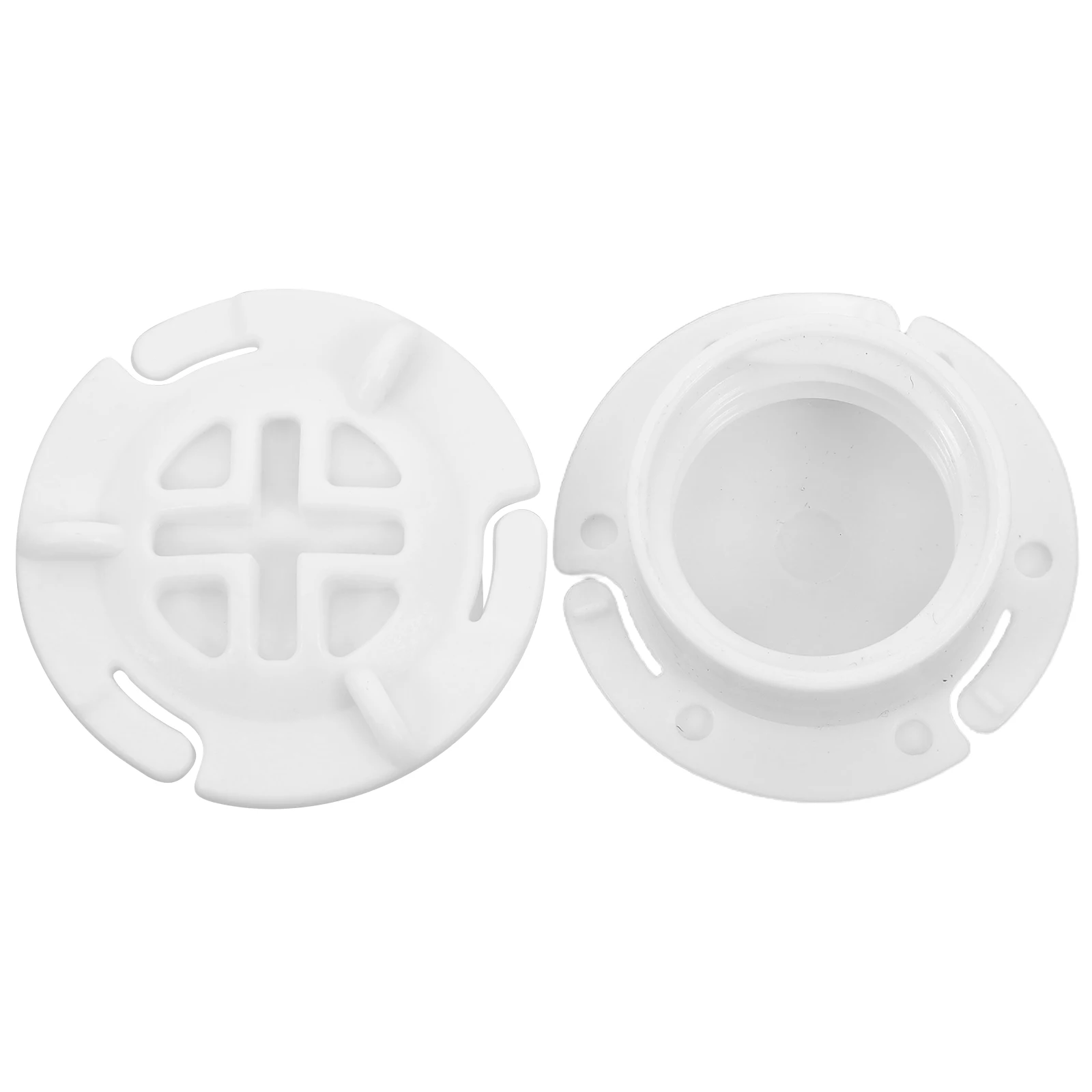 

2pcs Slide Screw Cap Kids Play Cover Fixing Screws Easy Install Plastic Covers for Children Slides Accessory Sturdy Design Wear