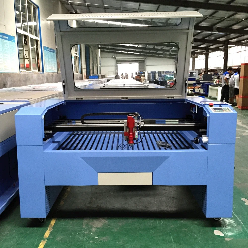 2024 Newest Design CO2 Laser Cutting Machine 80W 100W 130W 150W 1390 1610 CO2 Laser Engraving Cutting Machine For Wood Acrylic