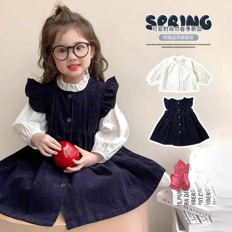 

Fashion 2-piece Set Children's Clothing Kawaii Casual Coat Jackets for Girl Autumn/winter Huntrix Clothes Girls Kids Junior Boys