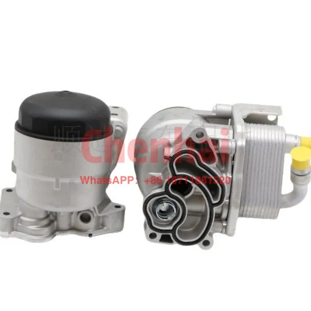 

11427508966 Oil radiator cooler oil filter assembly