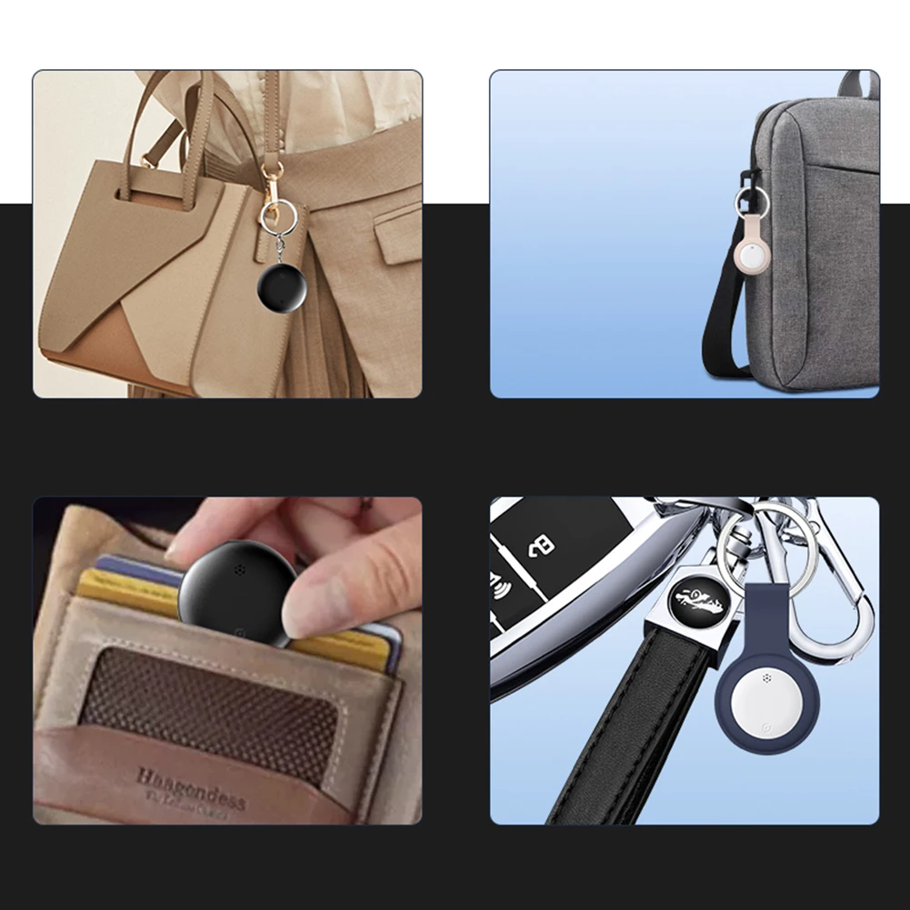 

Bluetooth-совместимое устройство против потери, сменная батарея, локатор для кошек и собак, трекер для чемоданов, сумок с Apple Find My