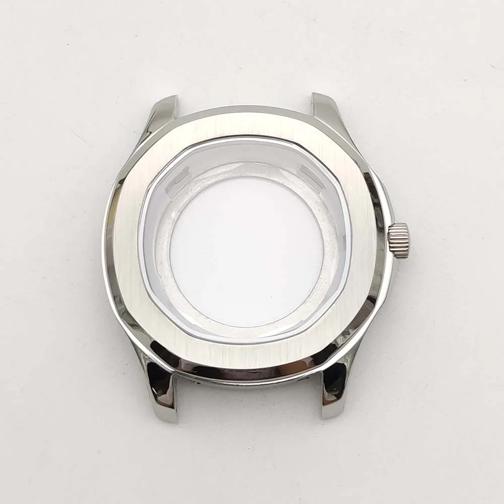 42mm Men's Stainless Steel Case Kit for NH35 Movement, Night Luminous Dial, Watch Parts and Accessories, Water Resistant