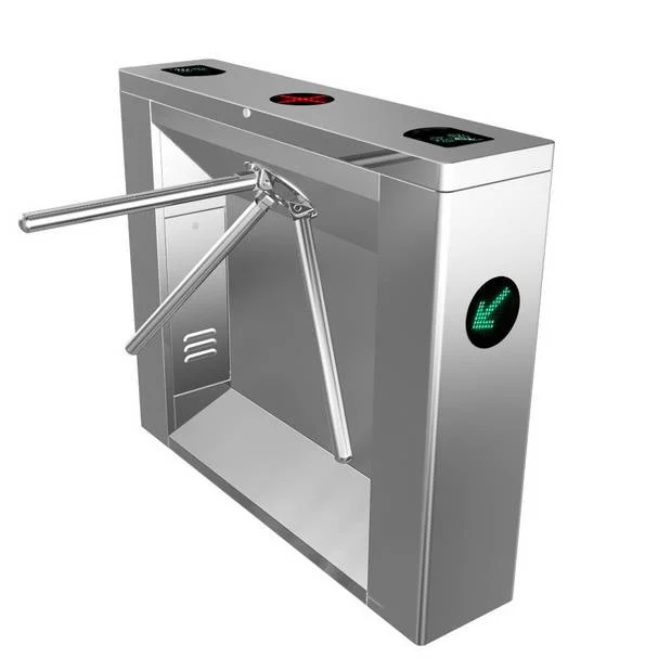 

High Speed Automatic Stainless Steel Outdoor Waterproof Tripod Turnstile for Factory Entrance