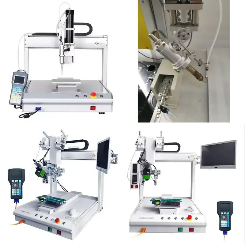 for Three Axis Duplex Check Point Glue Machine AB Glue Hot Melt Adhesive UV Glue Automatic Dispensing Machine