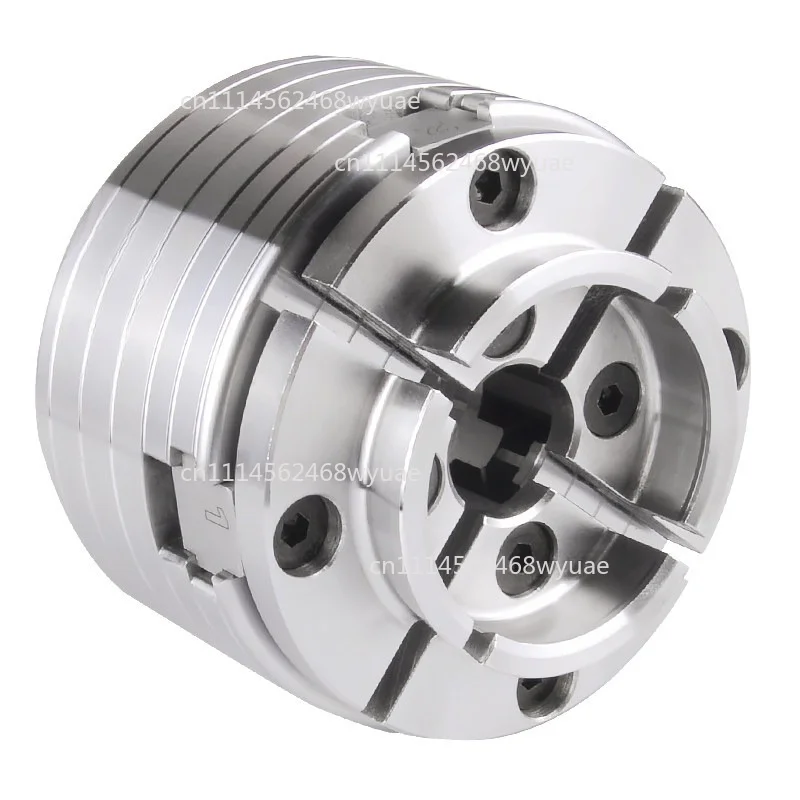 High Grip Wood Lathe Chuck Jaws, Self-Centering with Wood Screw Threads, Secure Clamping