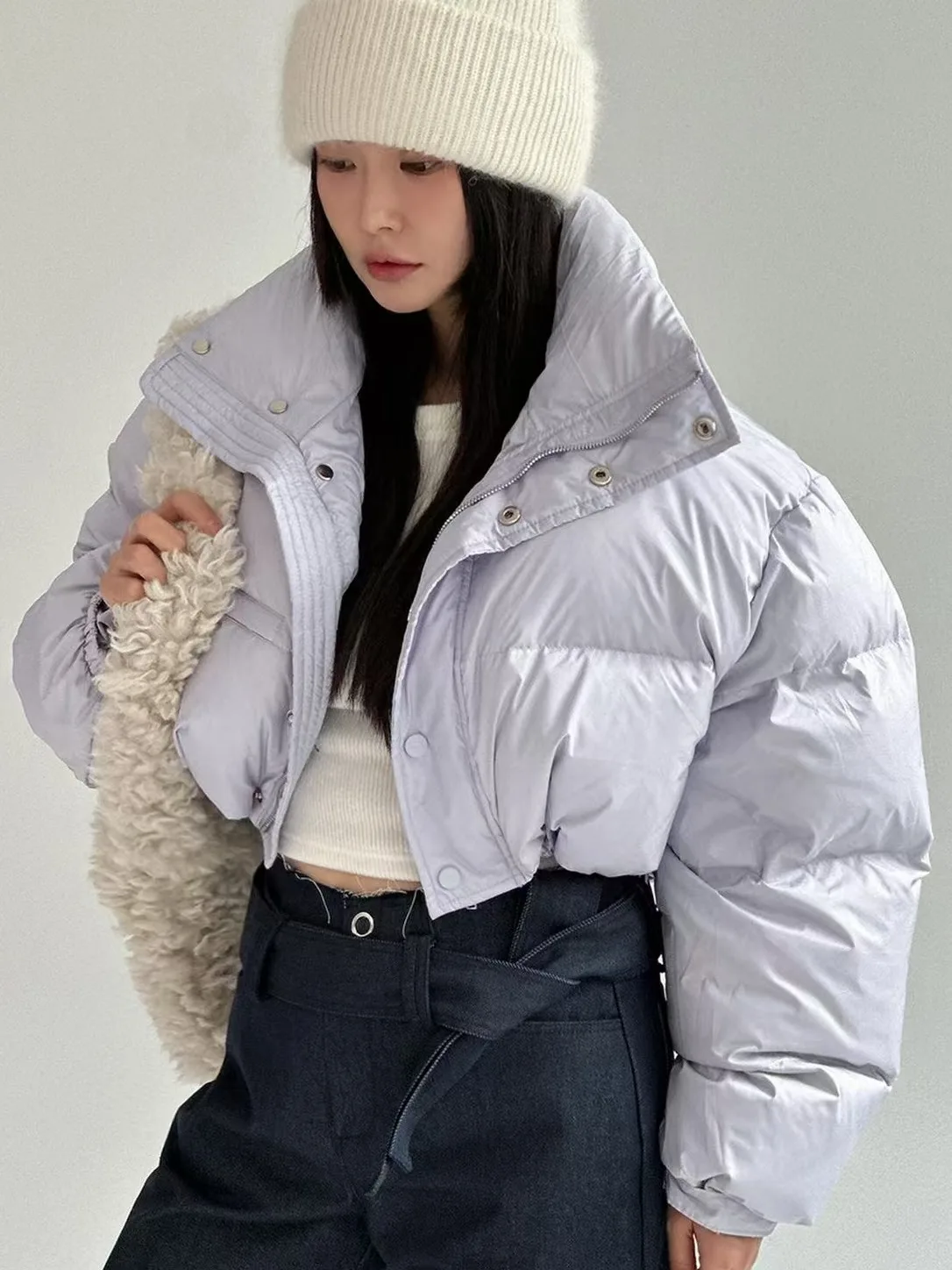 

Corduroy Bread Sle Jaet Women's Casual Versatile ort Cotton Coat Dstring Versatile Winter New Arrival Street Sle