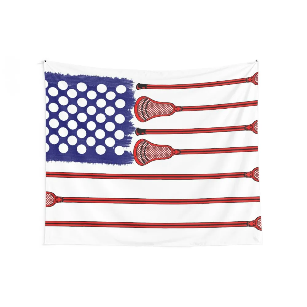 Lacrosse AmericasGame Tapestry Room Decoration Accessories Decor For Room Tapestry