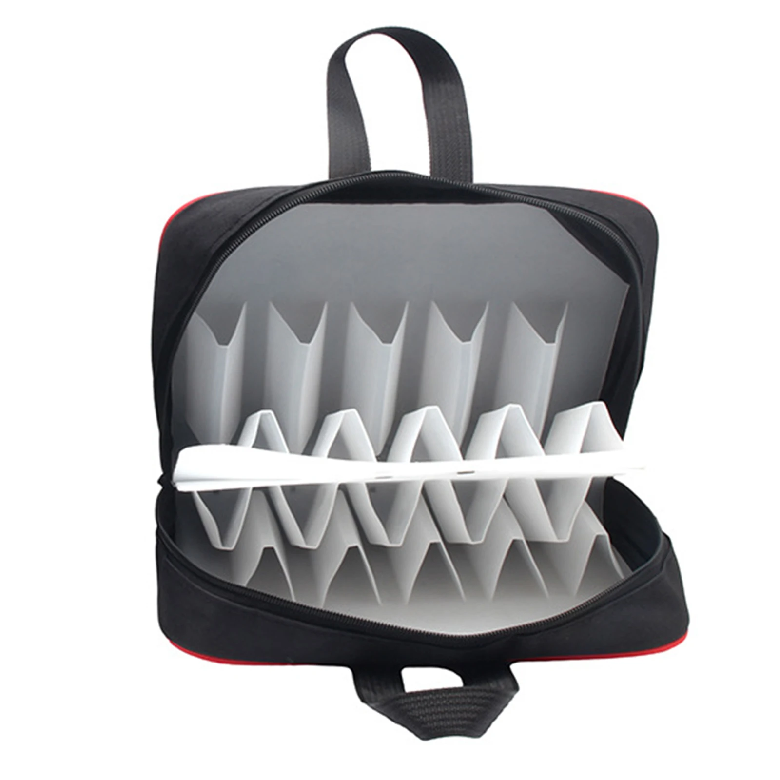 

Portable Fishing Bags Squid Jig Bag Pouch 19*9*27cm high capacity Fishing Bag Lure Storage Case Suitable for Amateur Hobbyists