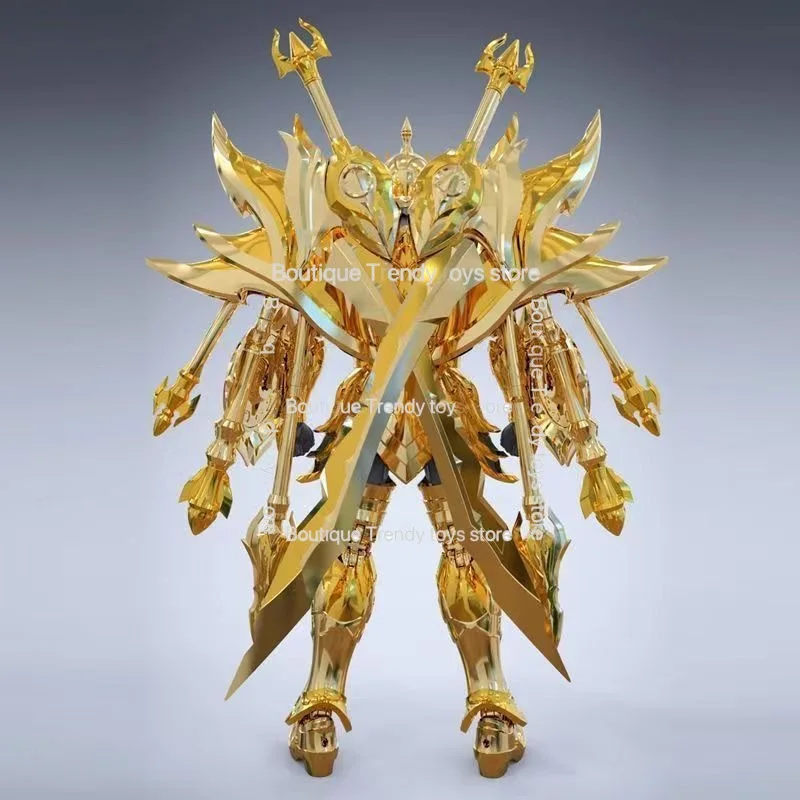 【Em estoque】Toypoint Saint Seiya Myth Cloth EX SOG Libra Dohko Action Figure - Cavaleiros do Zodíaco Modelo TP com Acessórios