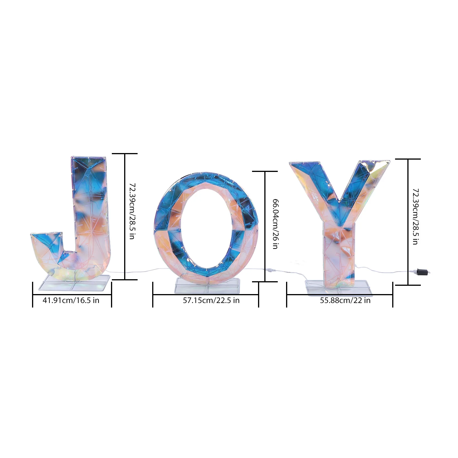 3 Piece Christmas O…
