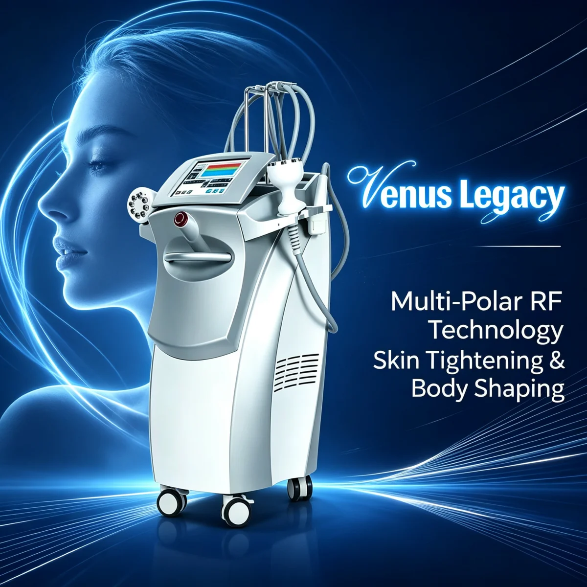 Máquina Actimel Venus Legacy para tensar la piel, adelgazar con vacío, eliminar la celulitis, contornear el cuerpo, dispositivo de SPA para salón de belleza