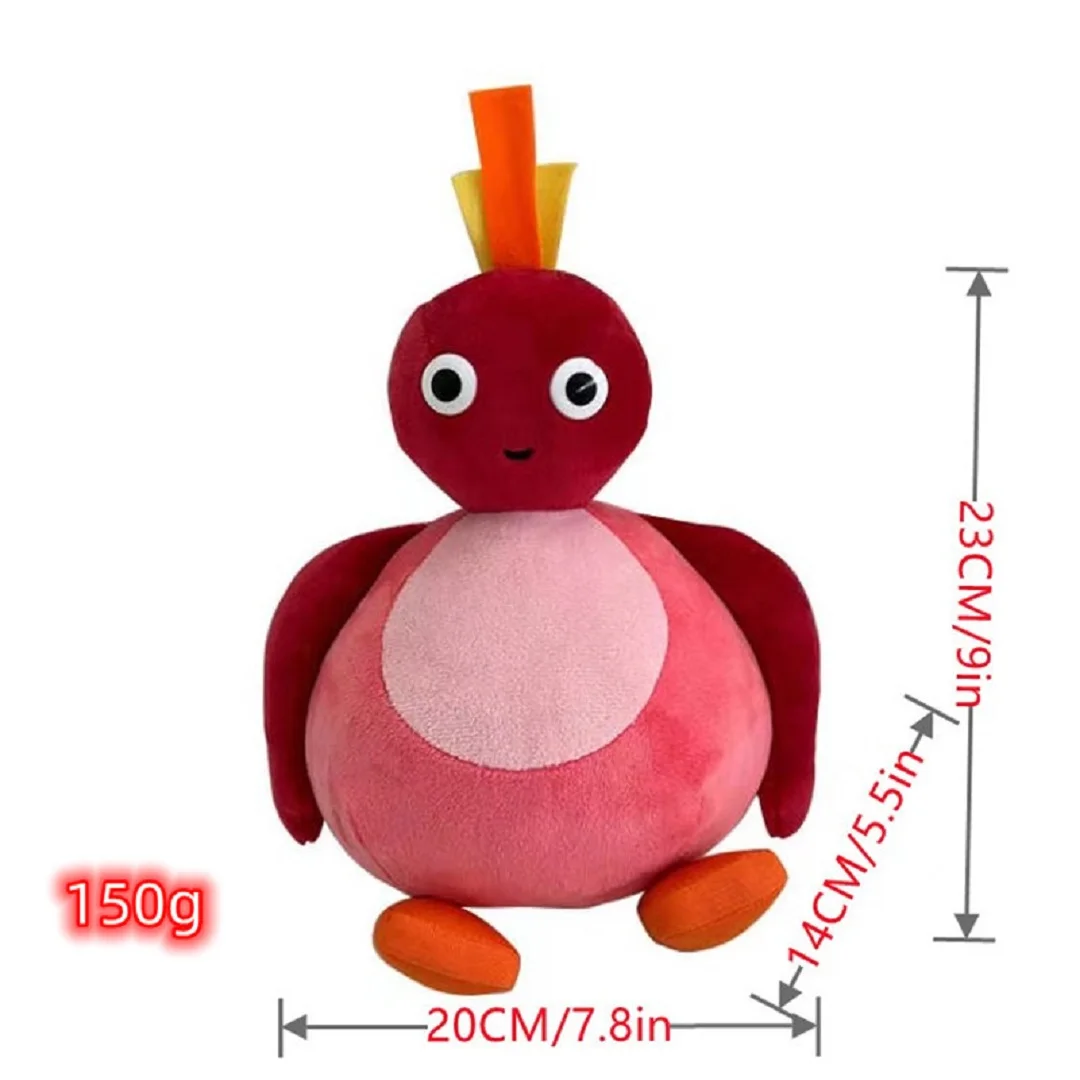 Twirlwoos ぬいぐるみ素敵なソフトぬいぐるみ漫画の動物誕生日クリスマスギフト