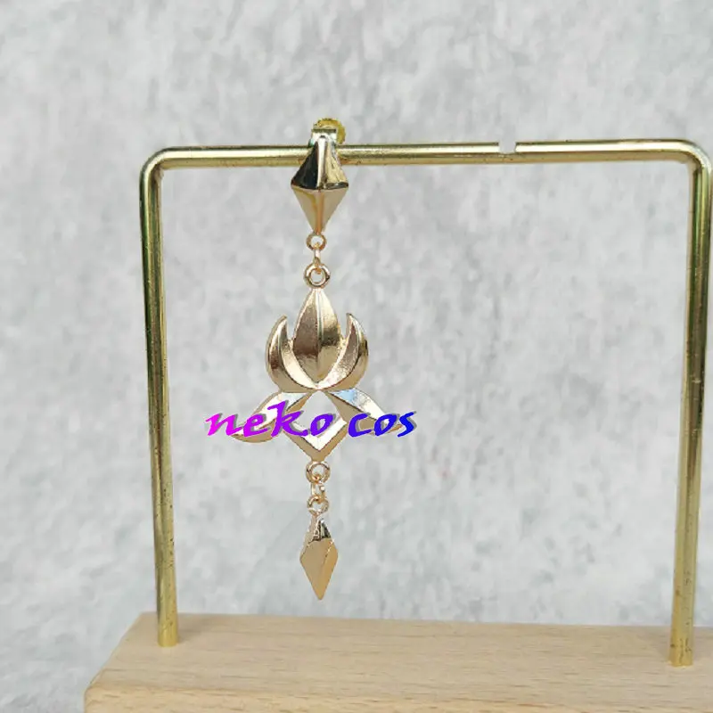 

nekocos Honkai Star Rail Dan Heng серьги косплей костюм аксессуар