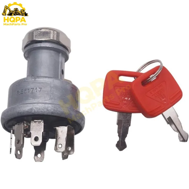 RE61717 Lgnition Switch For John Deere Tractor 6400 6506 9300T 9320 9320 S550 S650 S660 S670