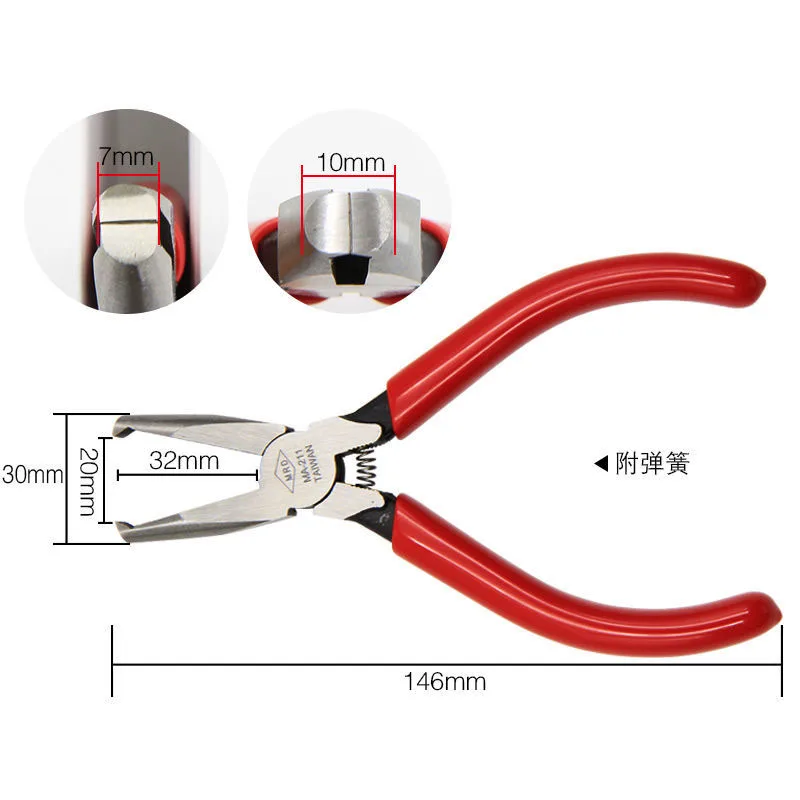 

Fret tool pliers replacement fret pliers electric guitar bass repair disassembly professional spare parts