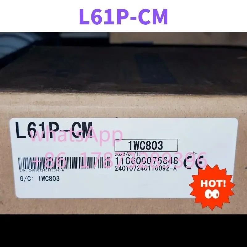 

L61P-CM L61P CM PLC Power Module Tested OK