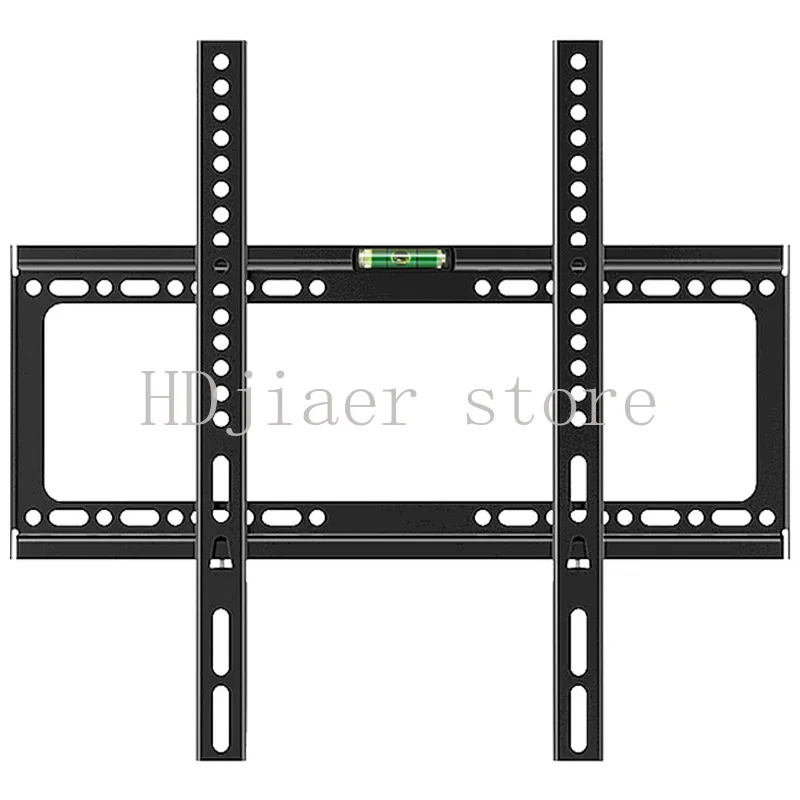 A TV wall mount that fits 14 - 80 inches, the integrated wall - mounting is super great