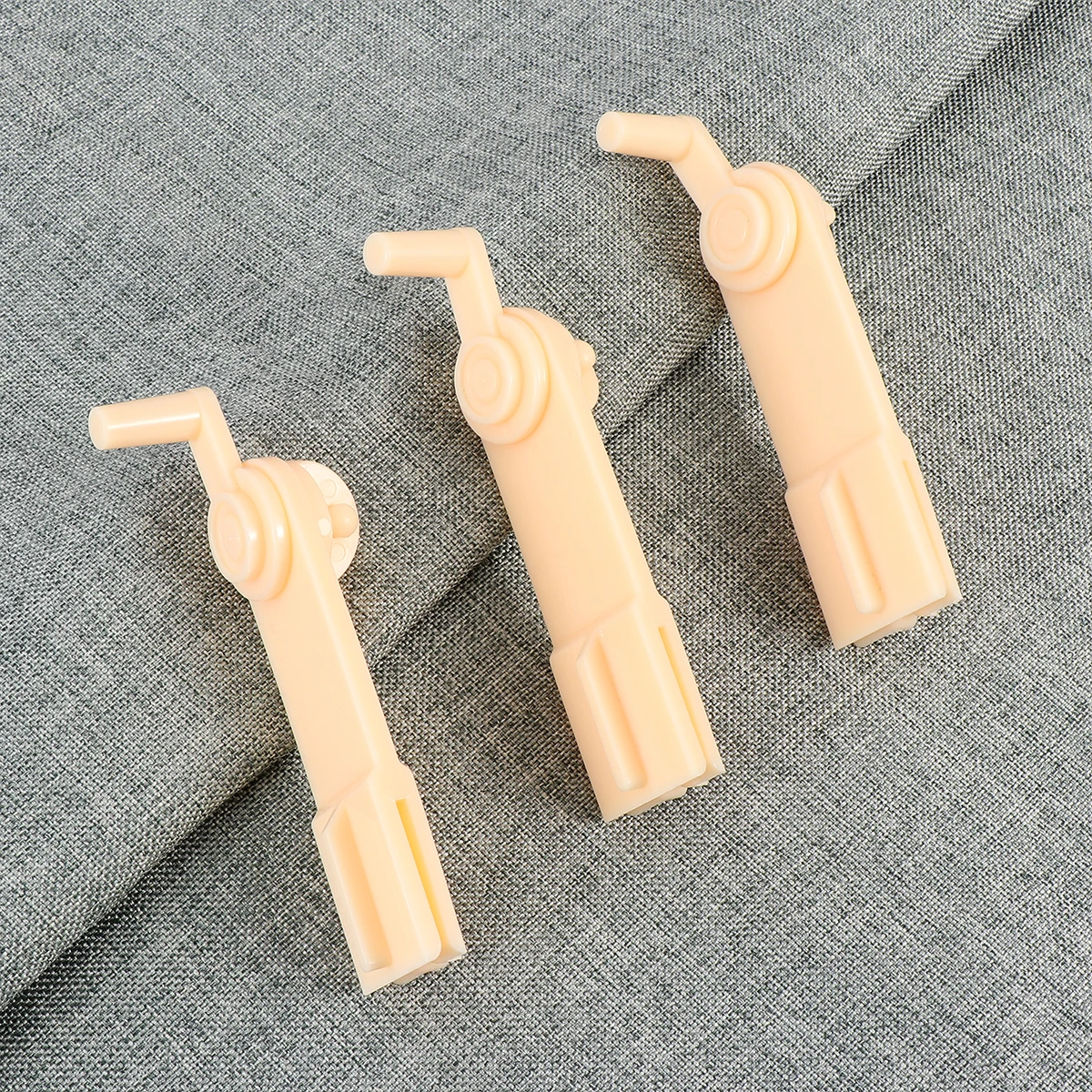 

3Pcs Manual Winding Machine Premium Portable Yarn Winder Smooth Safe for Home Or Store Efficient Thread Rewinding Device