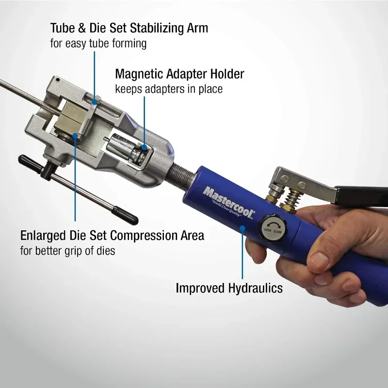 FOR 72485-PRC Universal Hydraulic Flaring Tool Set (Includes 3/8