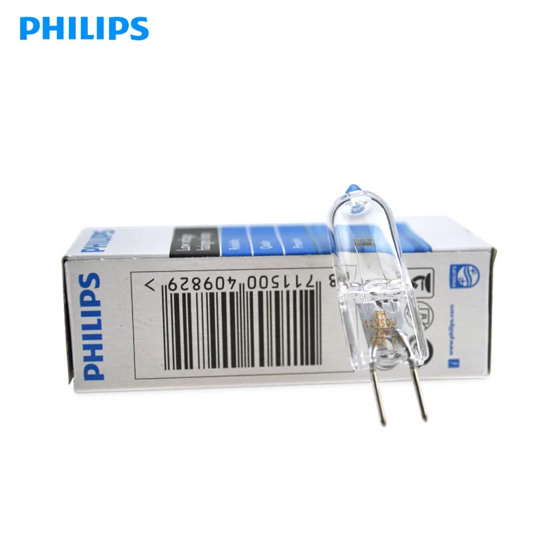 （3PCS）PHILIPS 7027 12v50w detector Halogen bulb Halogen bulb projector Halogen bulb