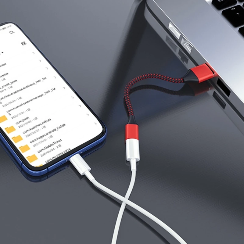 Adattatore USB 2.0 maschio a connettore femmina tipo Sincronizzazione dati 480 Mbps per PC portatile Dropship