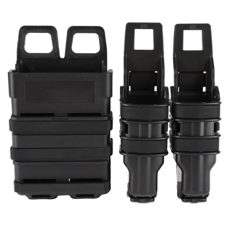 M4 M16 5.56mm FastMag Molle Clip Pistolet Magazine Carrier Holder Akcesoria myśliwskie AR Fast Mag Holster Set Kamizelki Woreczki