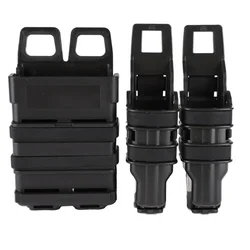 M4 M16 5.56mm FastMag Molle Clip Pistolet Magazine Carrier Holder Akcesoria myśliwskie AR Fast Mag Holster Set Kamizelki Woreczki