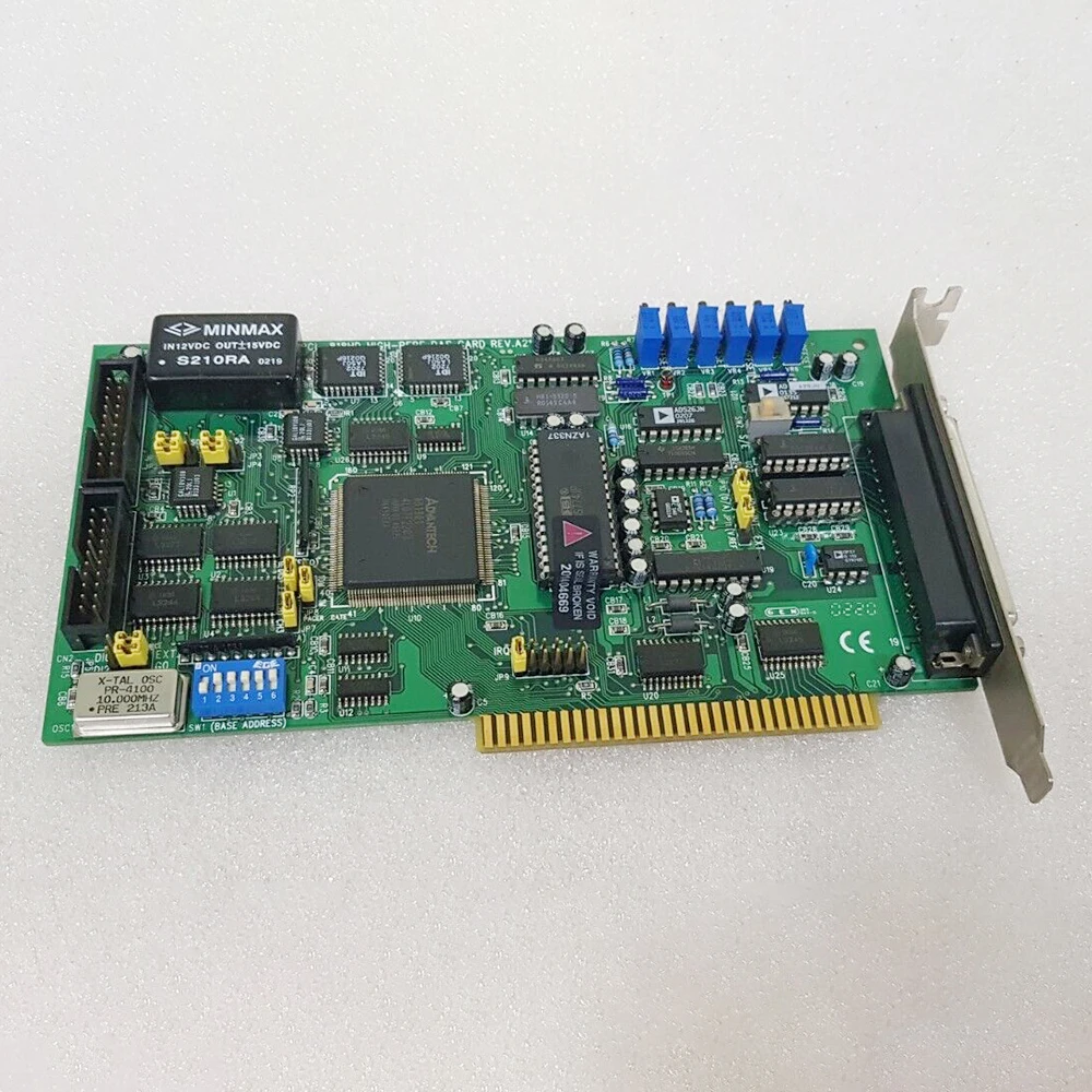 PCL-818HD REV.A2 Capture Card ISA Slot 16-Way 100KHz Multi Function DAS Card For Advantech High Quality Fast Ship