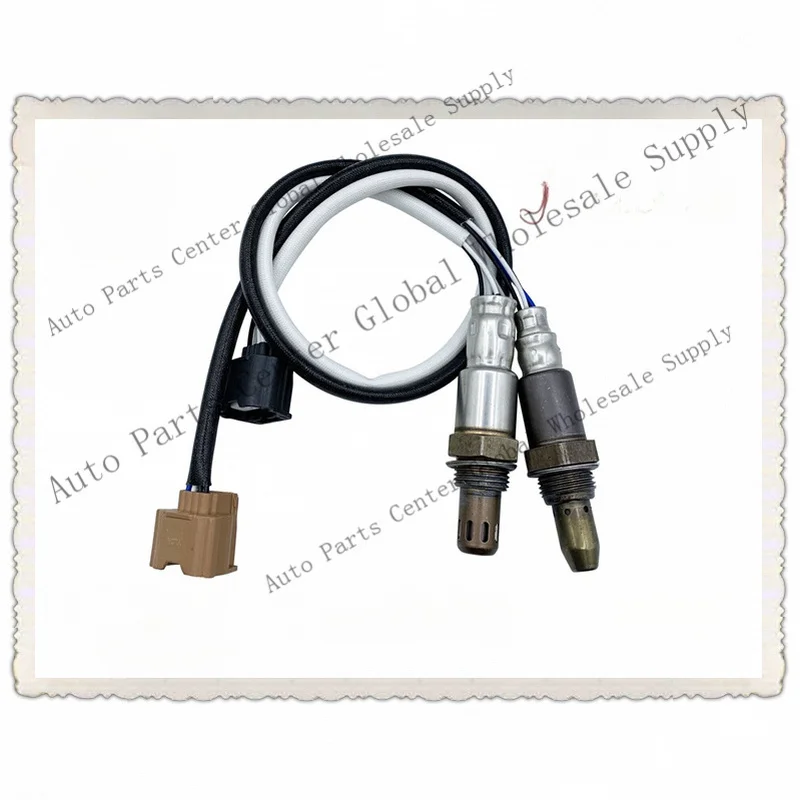 Z+ 2pcs Upstream amp; Downstream Oxygen O2 Sensor For 2013-2014 Nissan Pathfinder 3.5L
