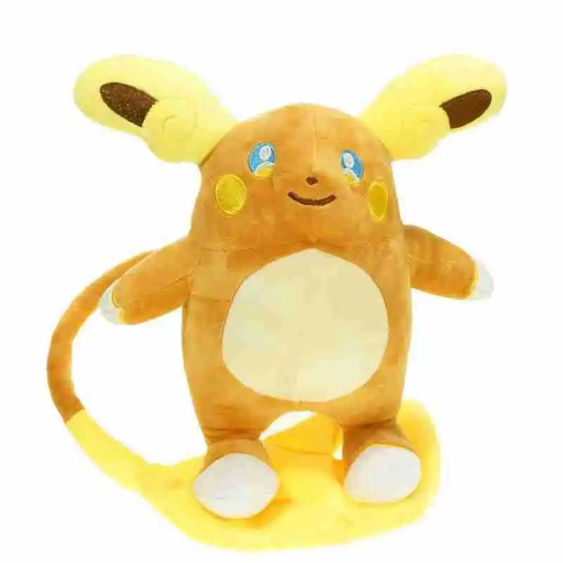 30CM TAKARA TOMY Pokémon Alolan Raichu Plüsch Spielzeug Weiche Tier Puppen Für Kinder Geburtstag Geschenk