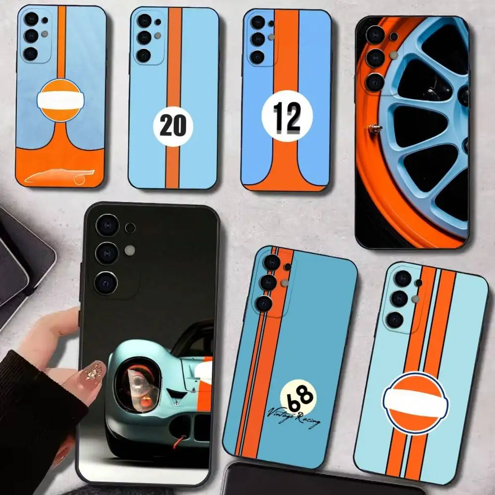

Star Ra-cing Car Phone Case For Samsung S25,S24,S21,S22,S23,S30,Ultra,S20,Plus,Fe,Lite,Note,10,9,5G Black Cover