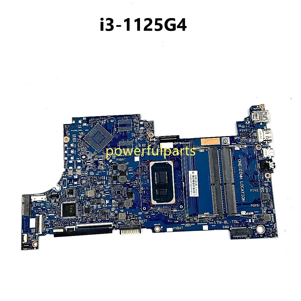 M50446-601 Laptop Motherboard For HP 17-CN 470 G8  6050A3261101 with i3-1125G4 Cpu On-Board Working Good