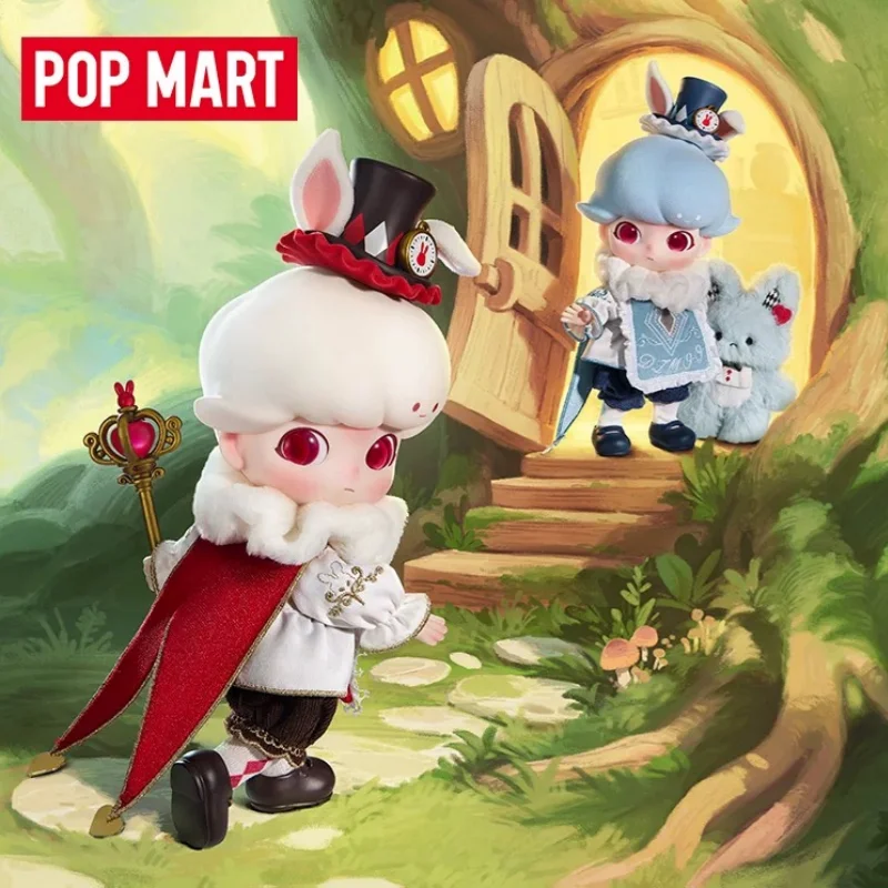 

POP MART 1/8 DIMOO Fairy Tale Wonderland Series Mystery Blind Box Toy Anime Figure Doll Ornament Desktop Birthday Surprise Gifts