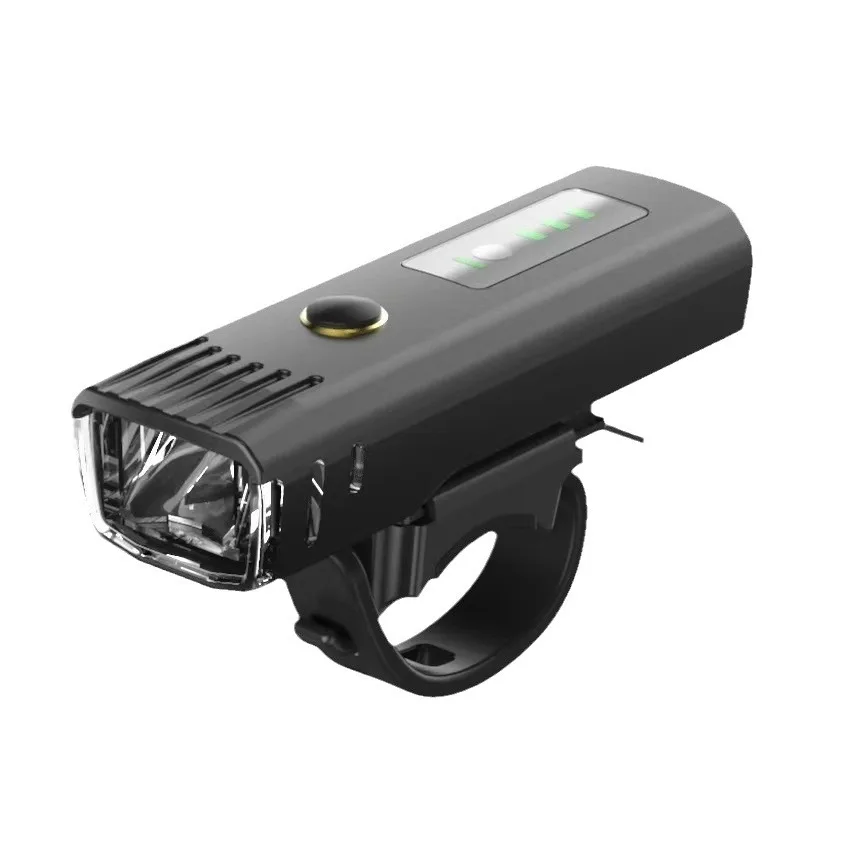 

Outdoor bicycle light aluminum alloy intelligent induction headlight usp charging night riding equipment highlight light