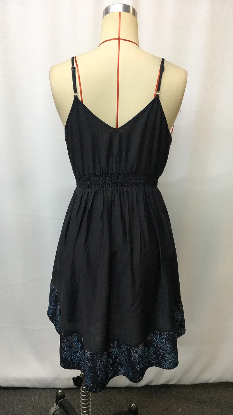 2025 Western Cowgirl Vintage Dress - Floral Print Suspender Dress with Irregular Hem, Retro Women's Fashion, Boho Chic Summer Ou