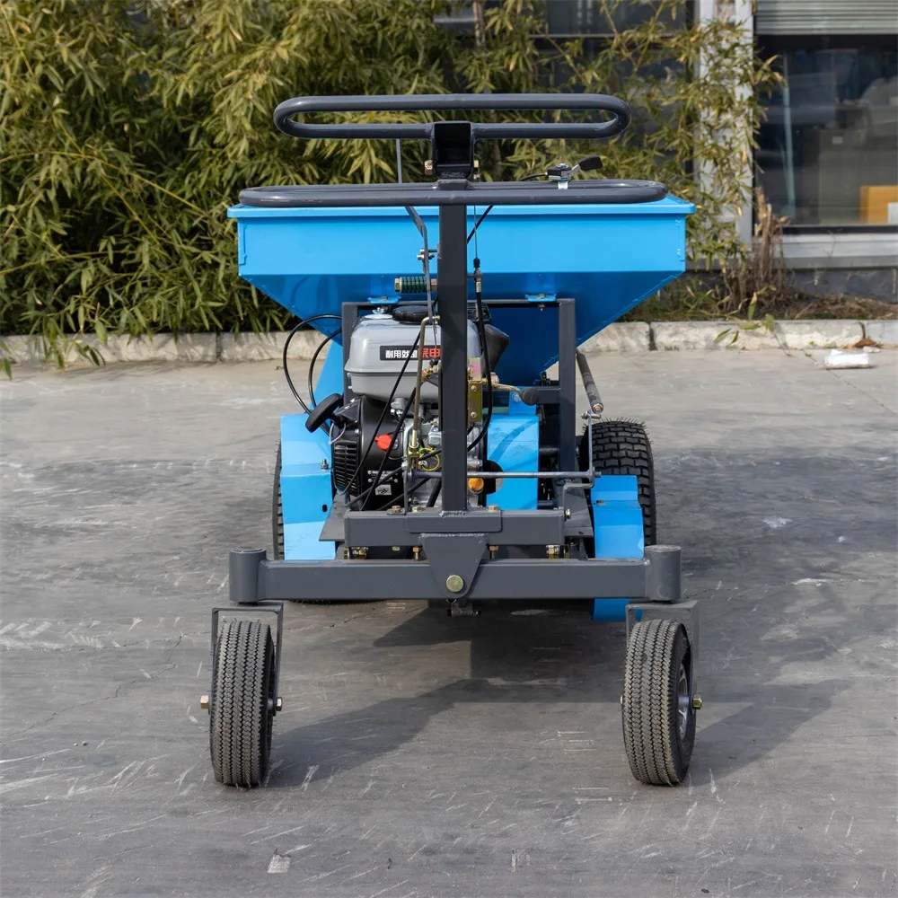 

Fully Automatic Self-propelled Small Fertilizer Spreader Seed Drill High 4-Year Warranty for Greenhouse Orchard Farmland