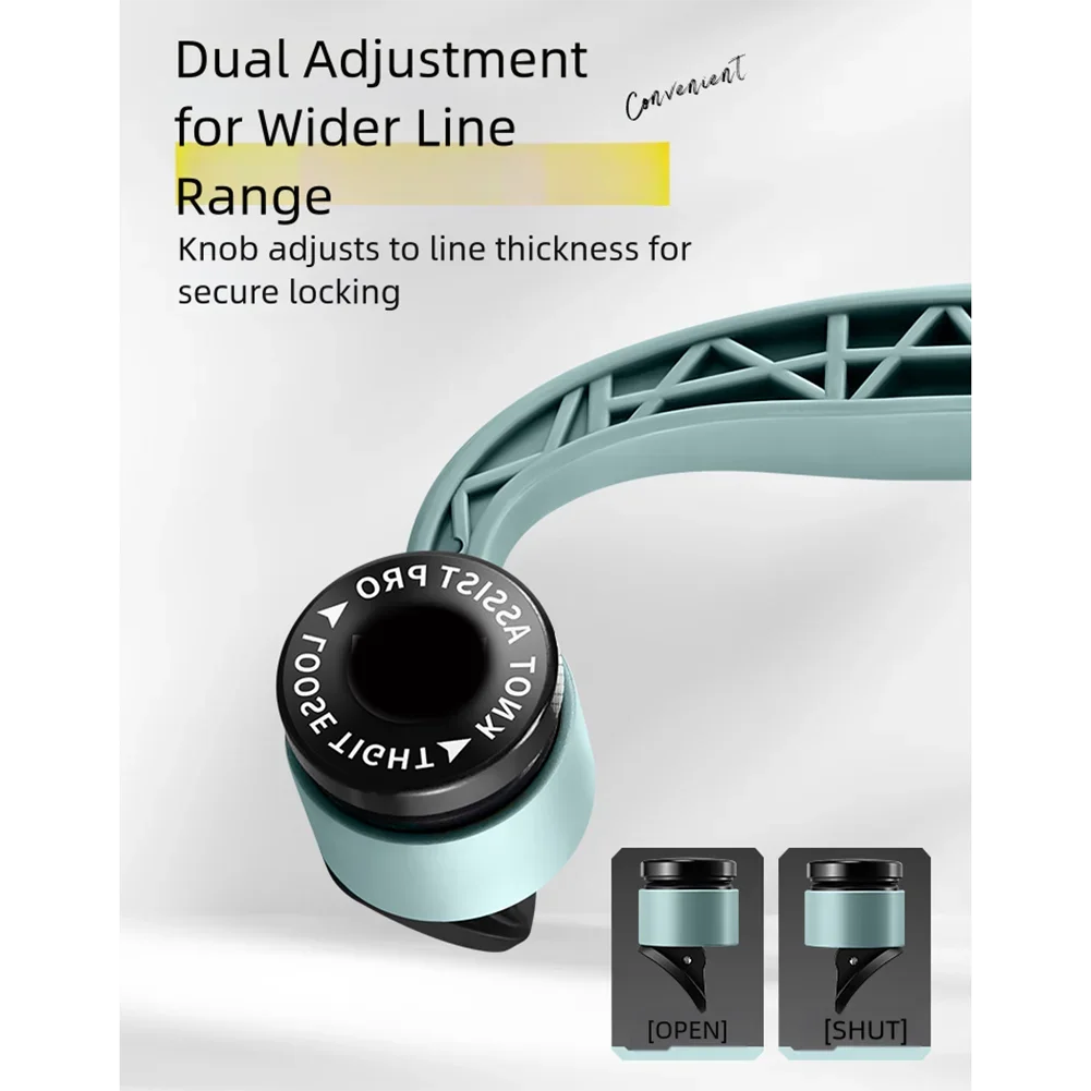 

PE Line & Carbon Line Knotter - Quick Binding Auxiliary Tool For FG/GT Knots Lure Fishing Reel Knotting Device