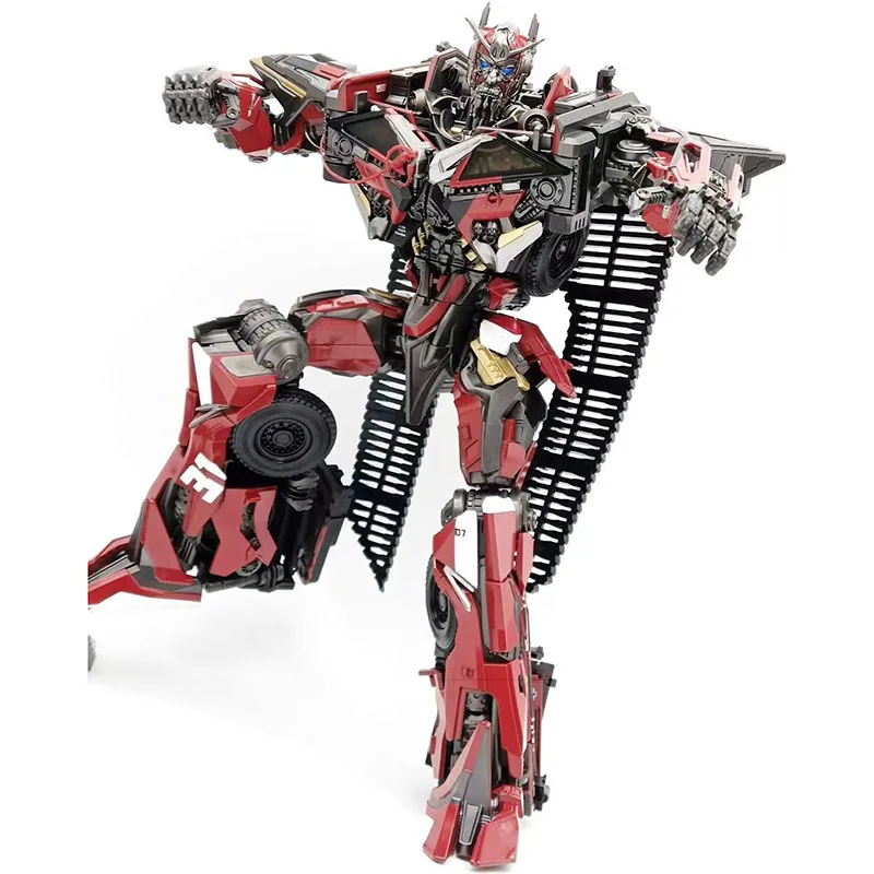 

Children's toy transformation robot model OV-01 modified enlarged version alloy version SS natural enemy model robot
