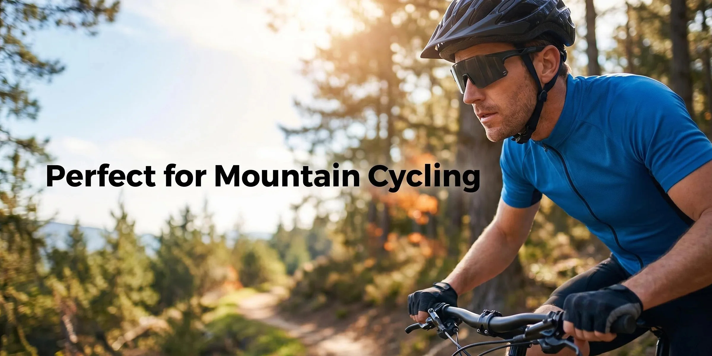 Oversized Wraparound Sports Sunglasses — product information 4