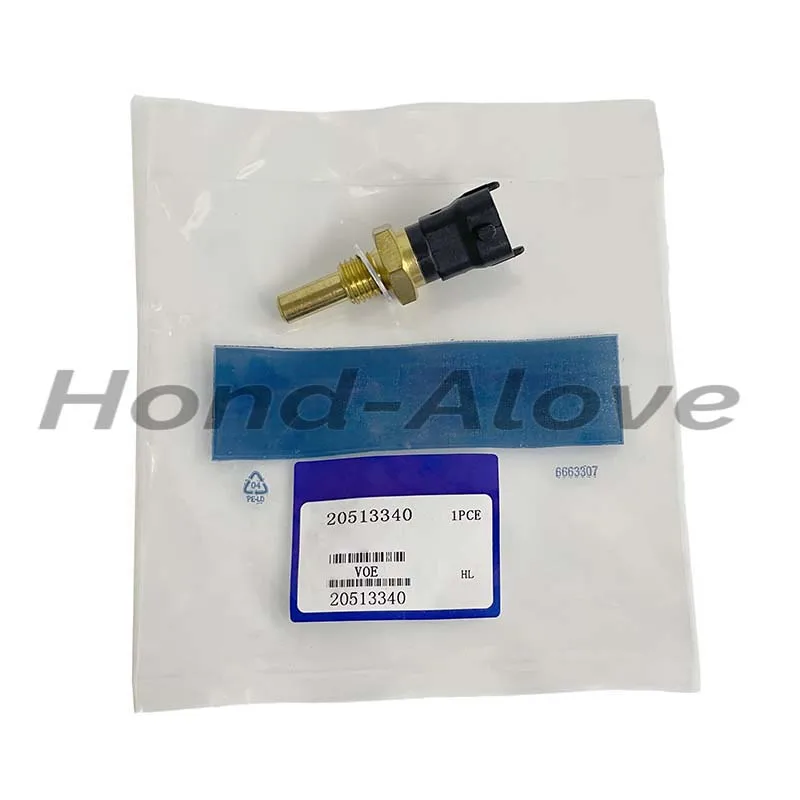 

20513340 is suitable For Volvo excavator EC140B 210B engine water temperature sensor and oil temperature sensor
