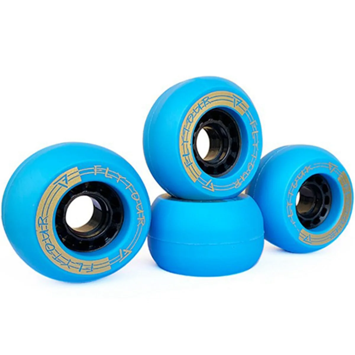 

FLYTOUR Roller Road Driftboard Maple Split Portable Skateboard 82A PU Drift Board Wheel Anti-Skid Skateboard